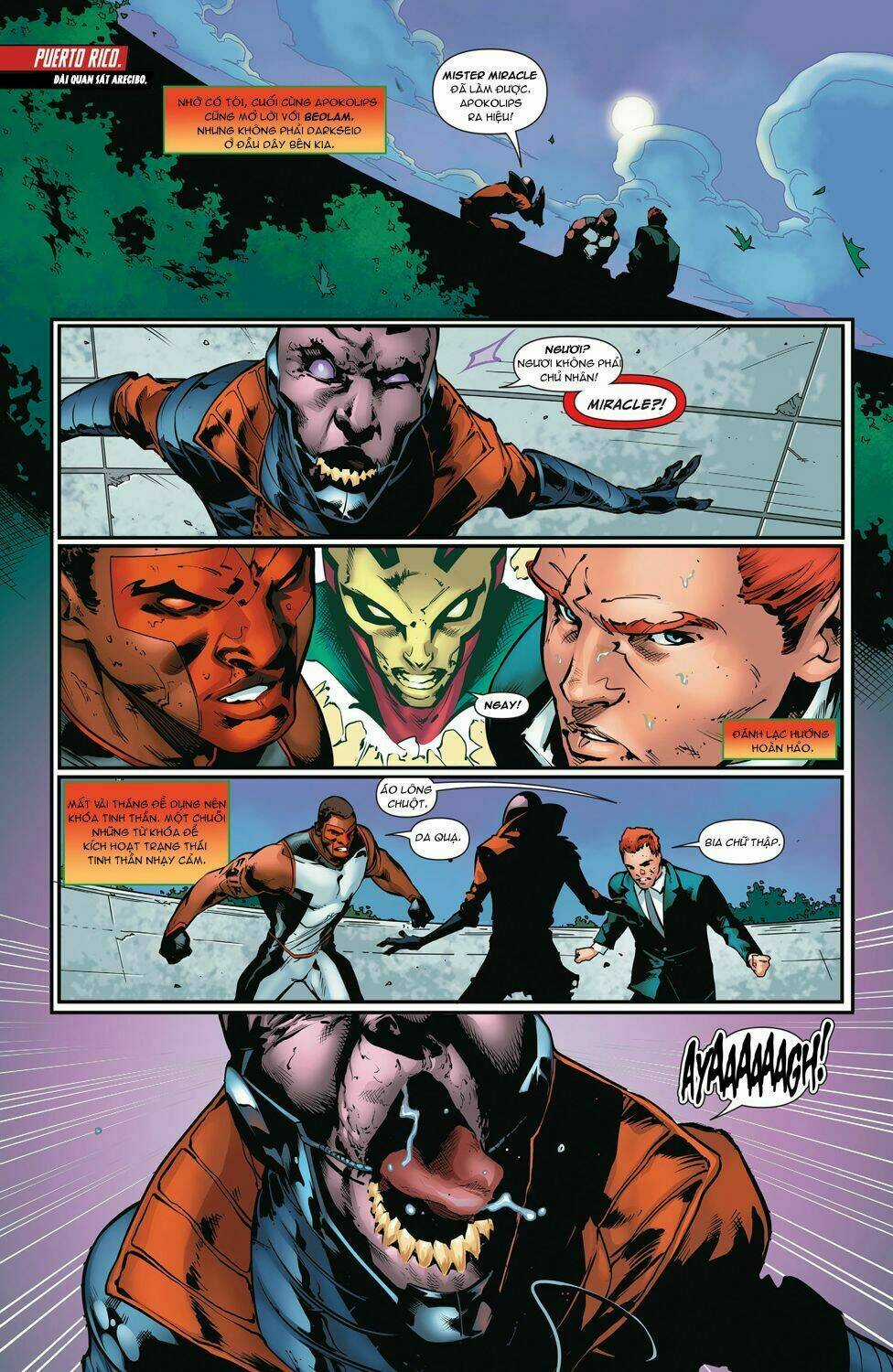 EARTH 2: WORLD’S END Chapter 2 trang 10