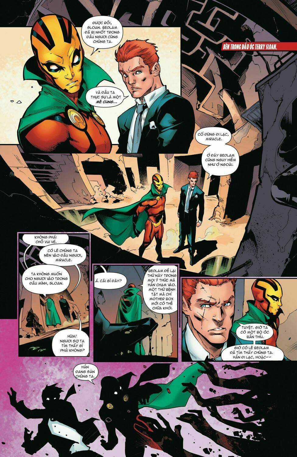 EARTH 2: WORLD’S END Chapter 2 trang 12