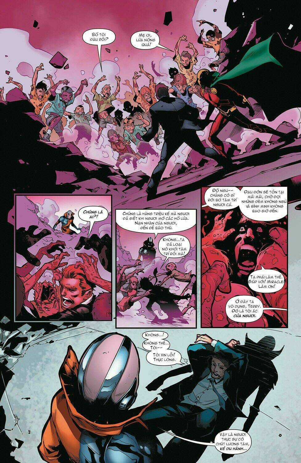 EARTH 2: WORLD’S END Chapter 2 trang 13