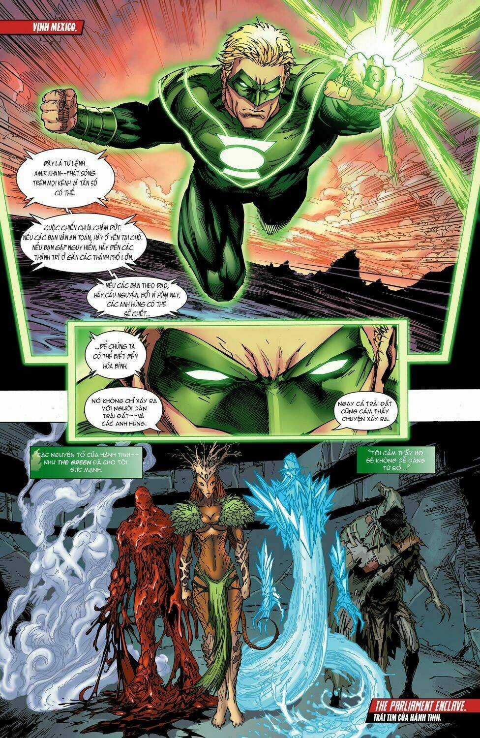 EARTH 2: WORLD’S END Chapter 2 trang 15
