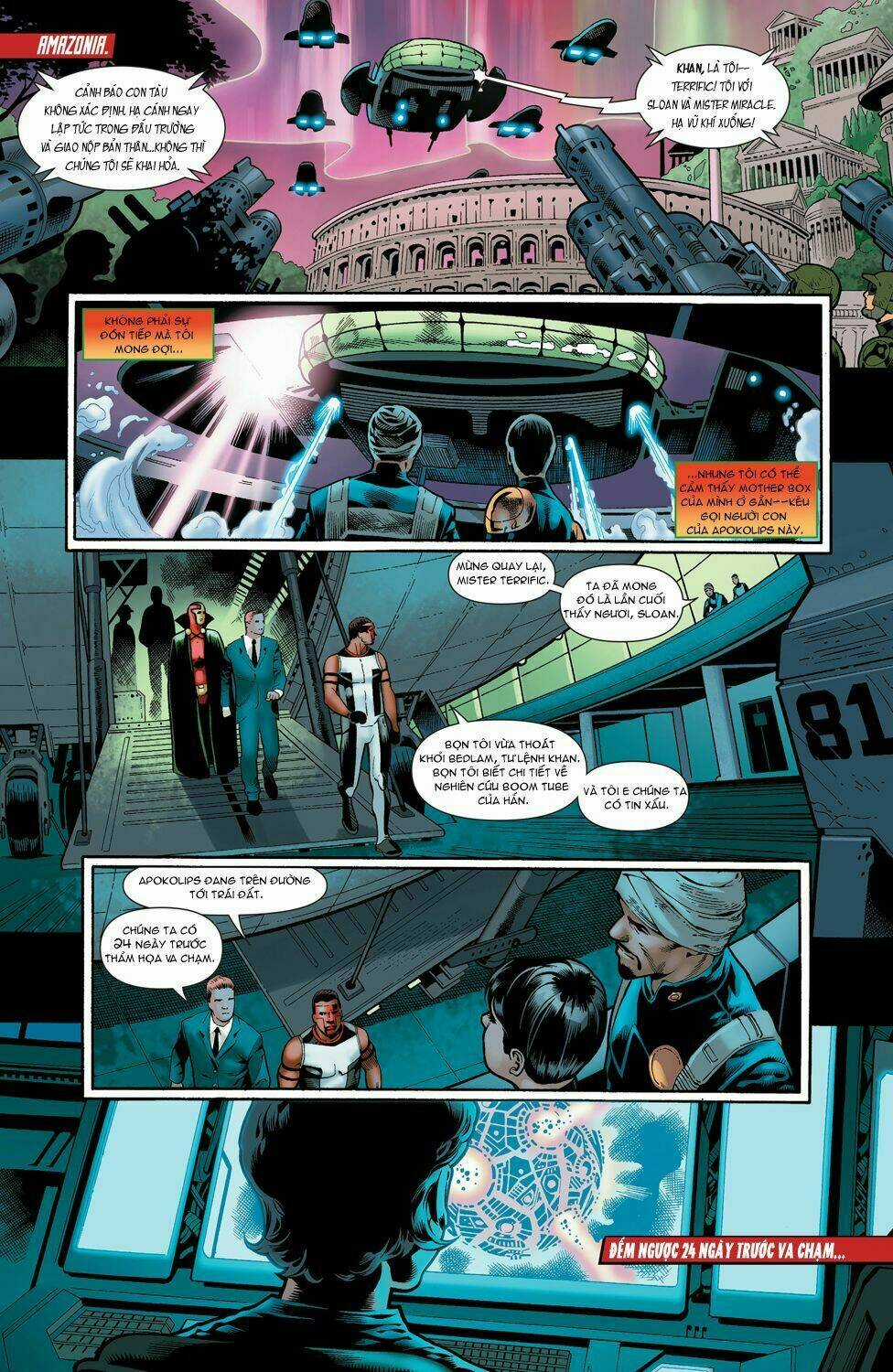 EARTH 2: WORLD’S END Chapter 2 trang 16