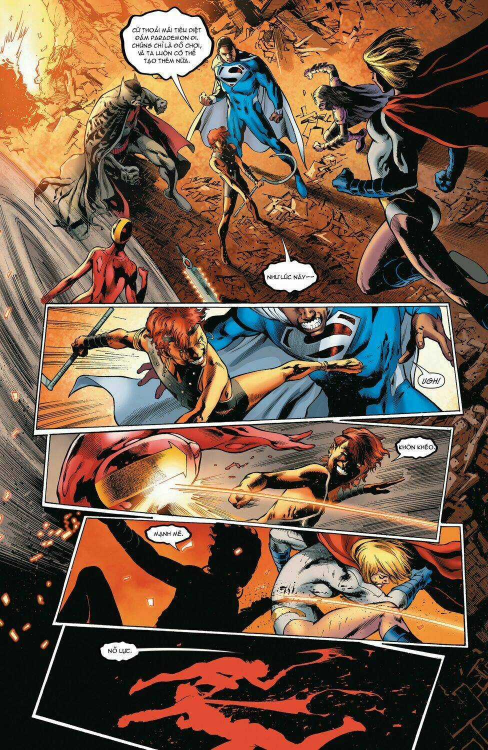 EARTH 2: WORLD’S END Chapter 2 trang 17
