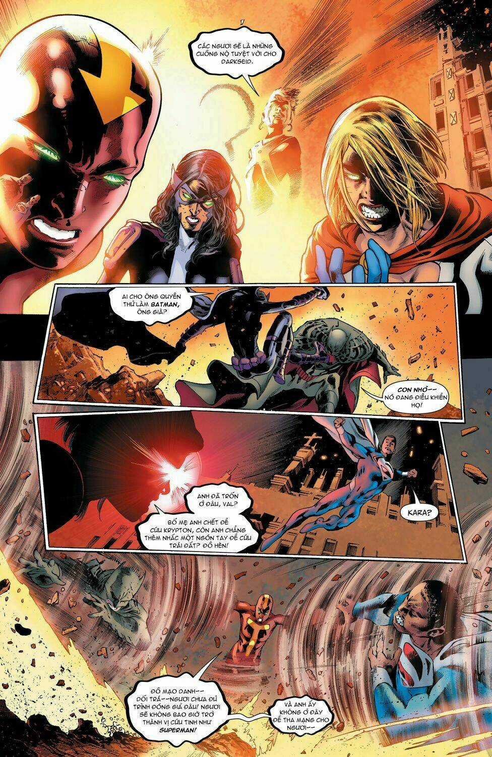 EARTH 2: WORLD’S END Chapter 2 trang 18