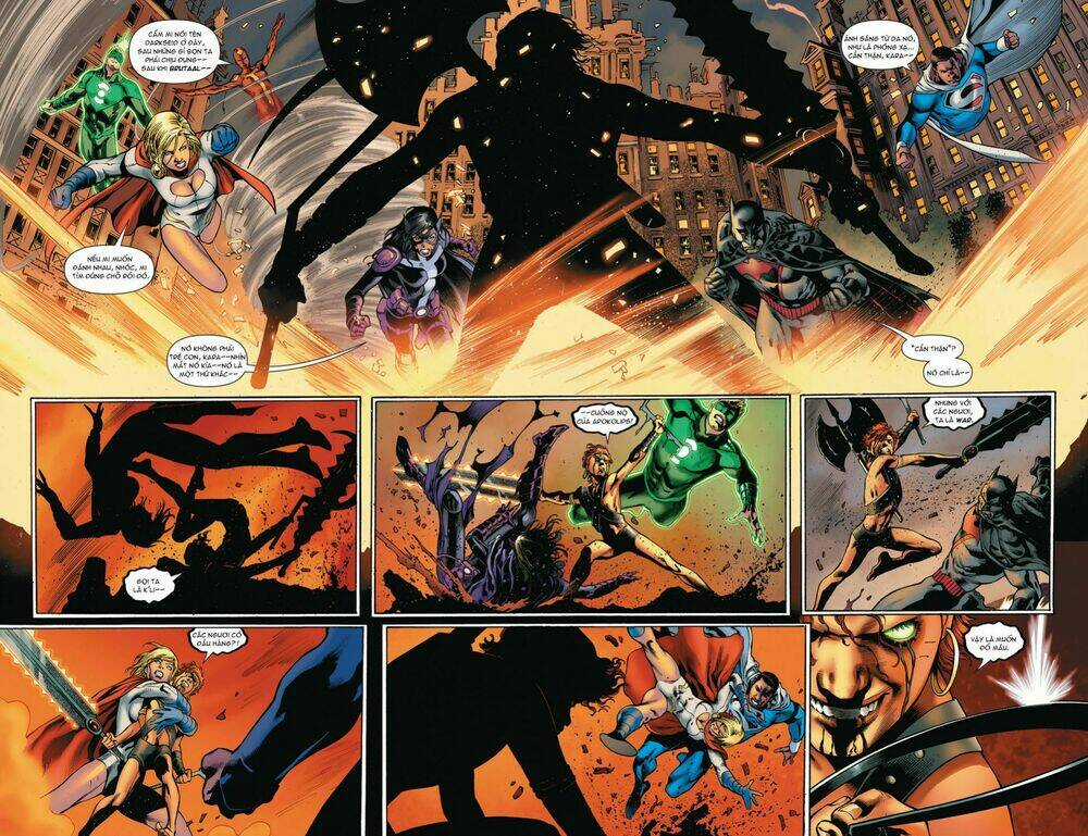 EARTH 2: WORLD’S END Chapter 2 trang 2