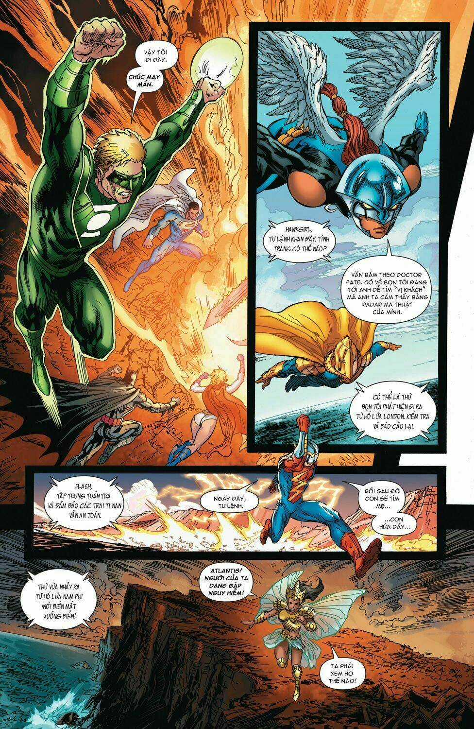 EARTH 2: WORLD’S END Chapter 2 trang 4