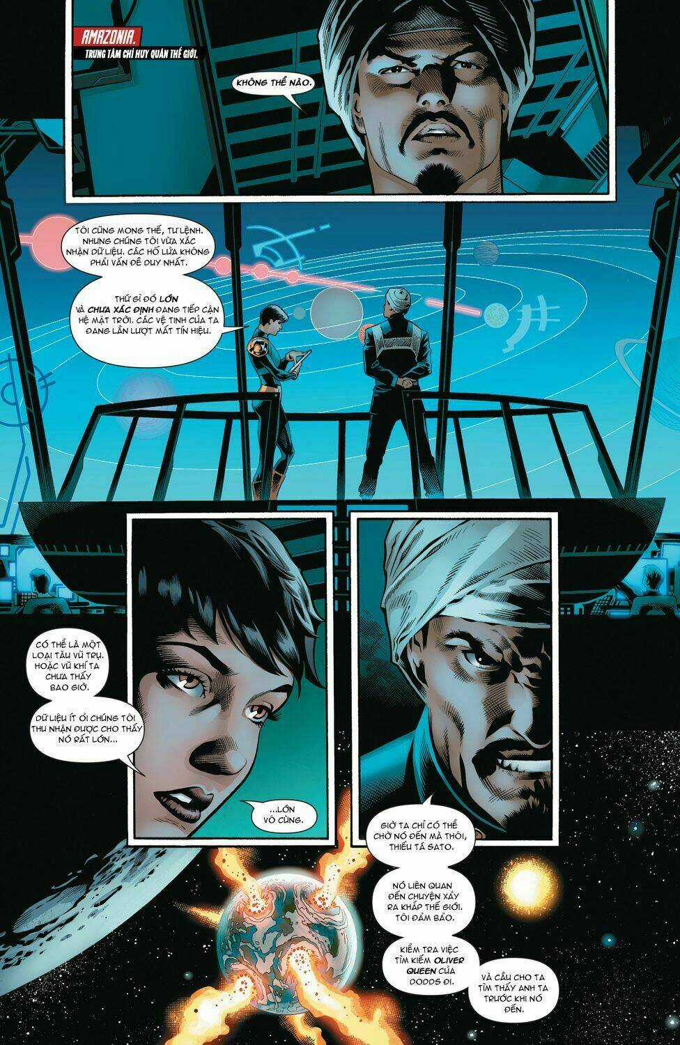 EARTH 2: WORLD’S END Chapter 2 trang 6