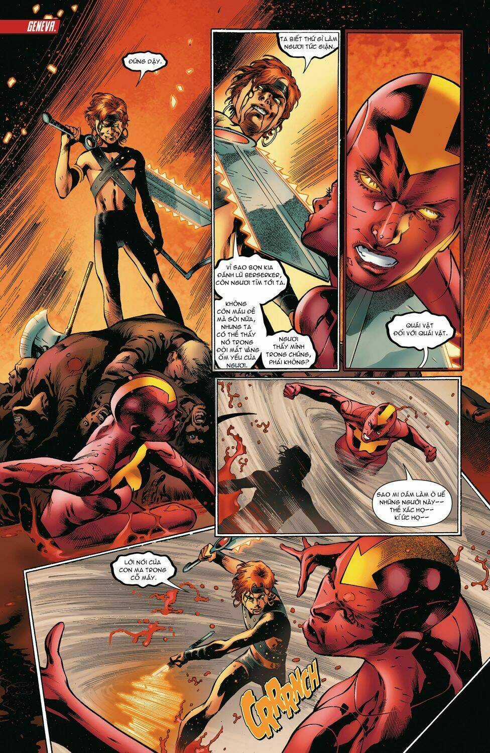 EARTH 2: WORLD’S END Chapter 2 trang 8