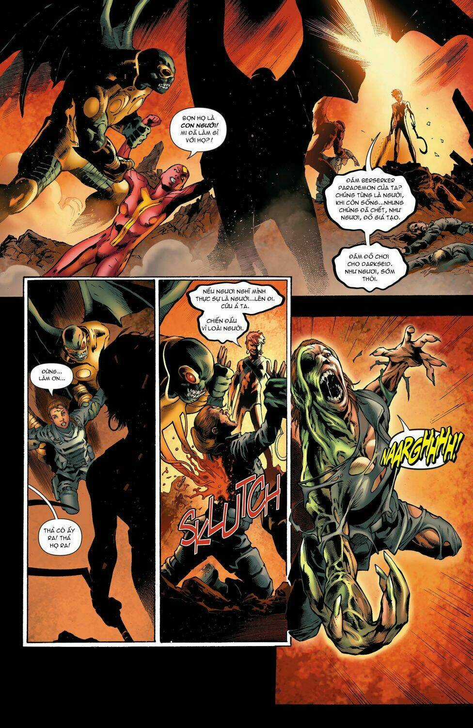 EARTH 2: WORLD’S END Chapter 2 trang 9