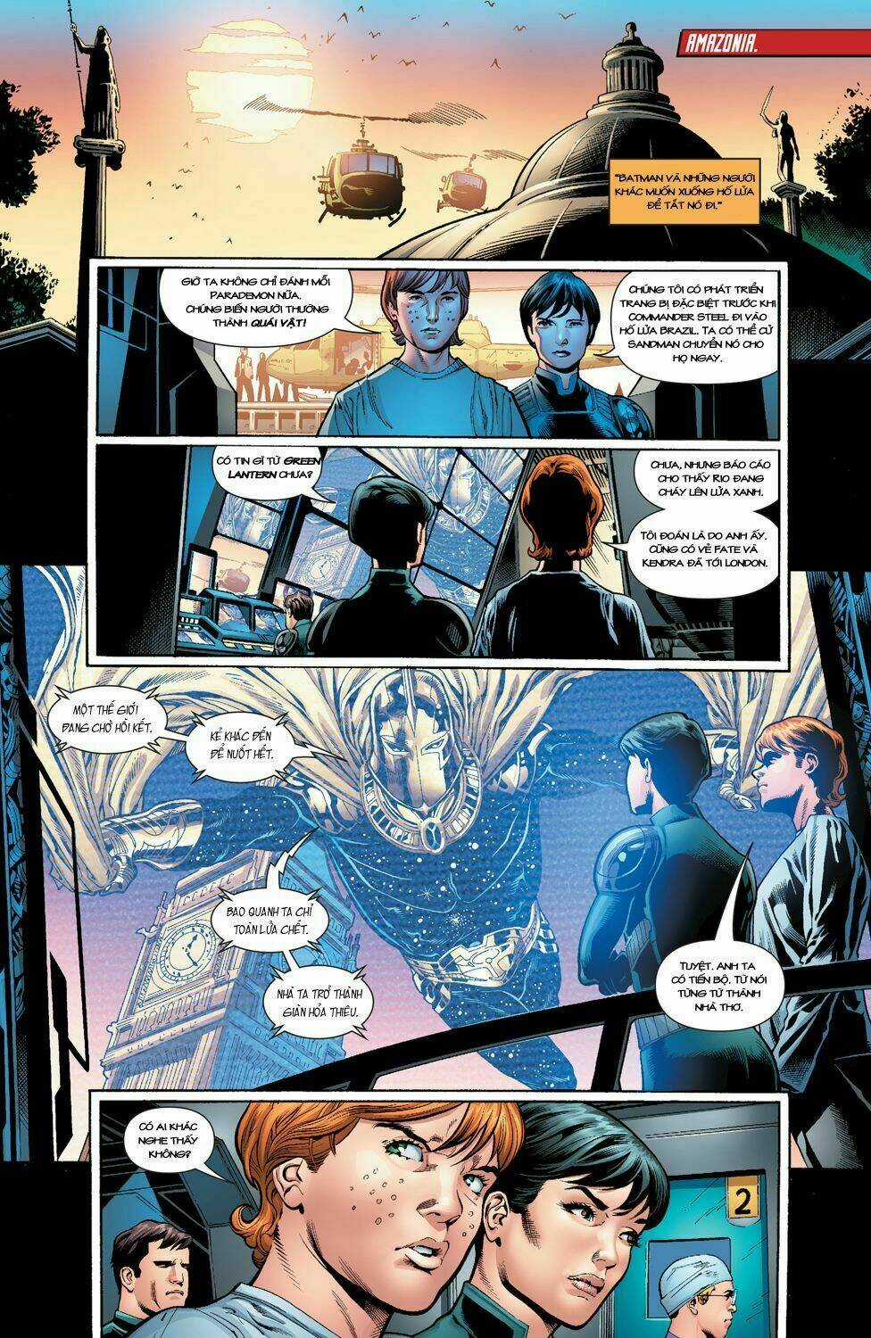 EARTH 2: WORLD’S END Chapter 3 trang 11