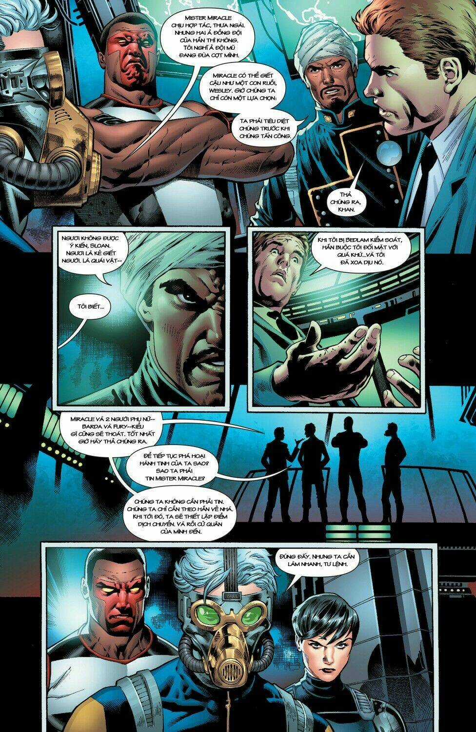EARTH 2: WORLD’S END Chapter 3 trang 13