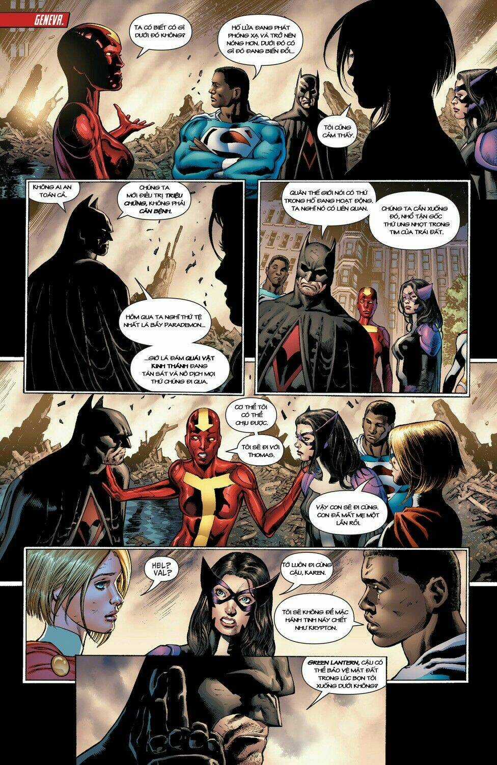 EARTH 2: WORLD’S END Chapter 3 trang 16