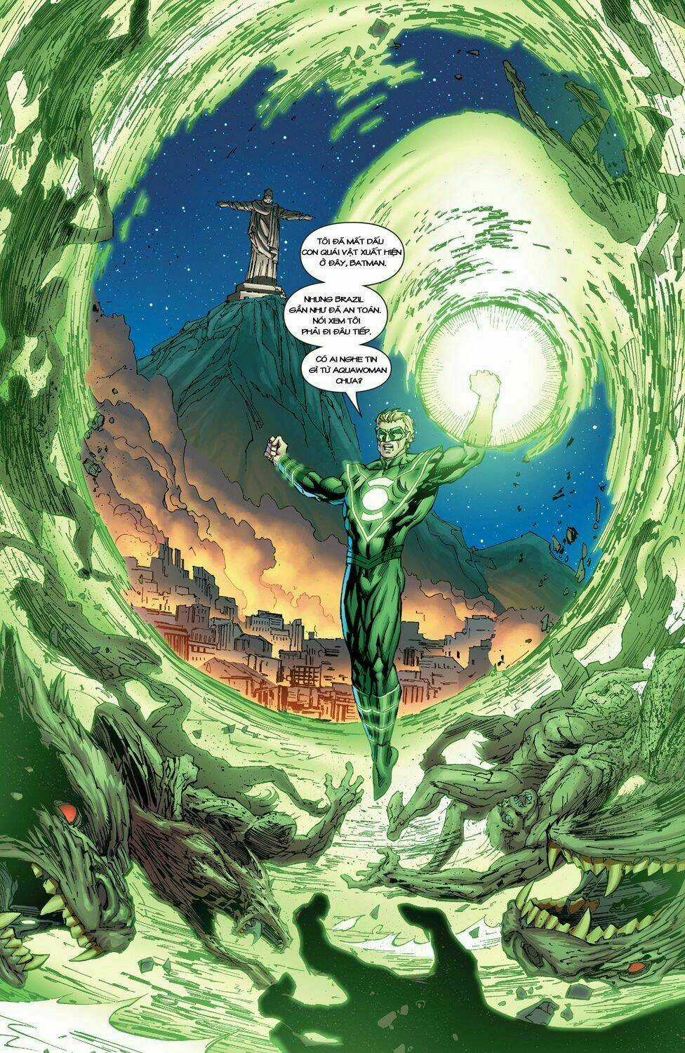EARTH 2: WORLD’S END Chapter 3 trang 17