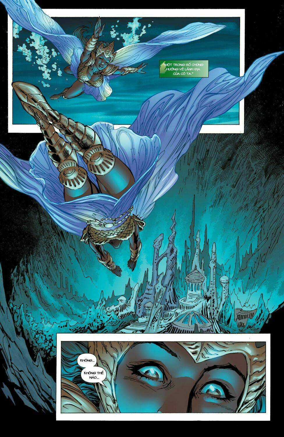 EARTH 2: WORLD’S END Chapter 3 trang 18