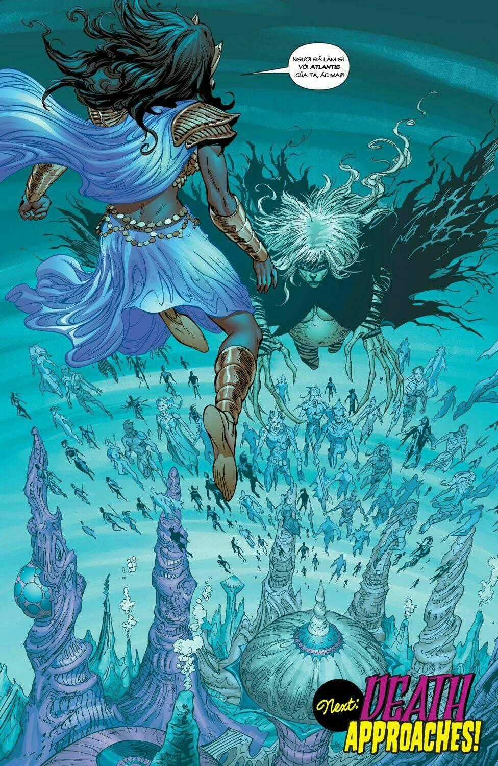 EARTH 2: WORLD’S END Chapter 3 trang 19