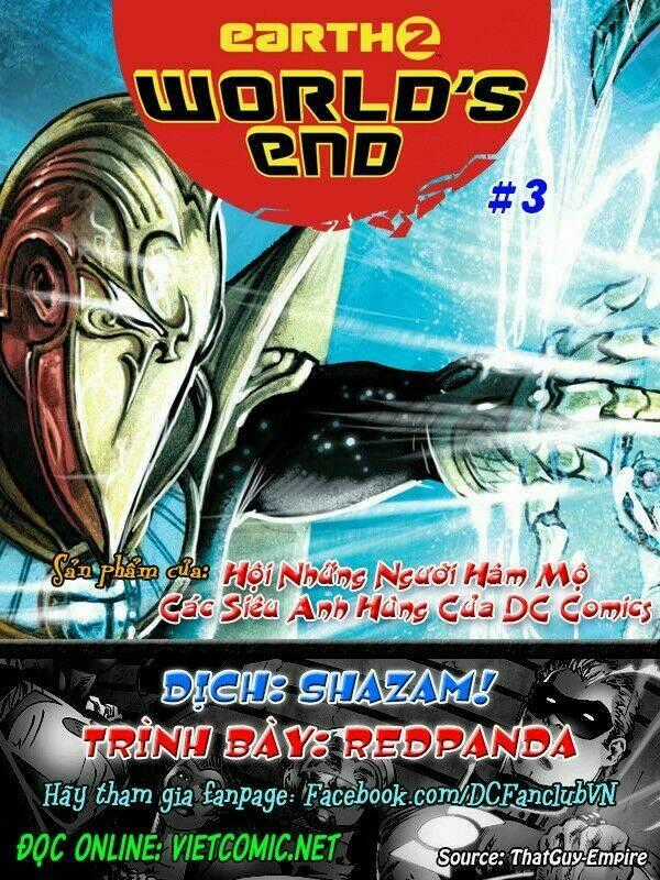 EARTH 2: WORLD’S END Chapter 3 trang 20