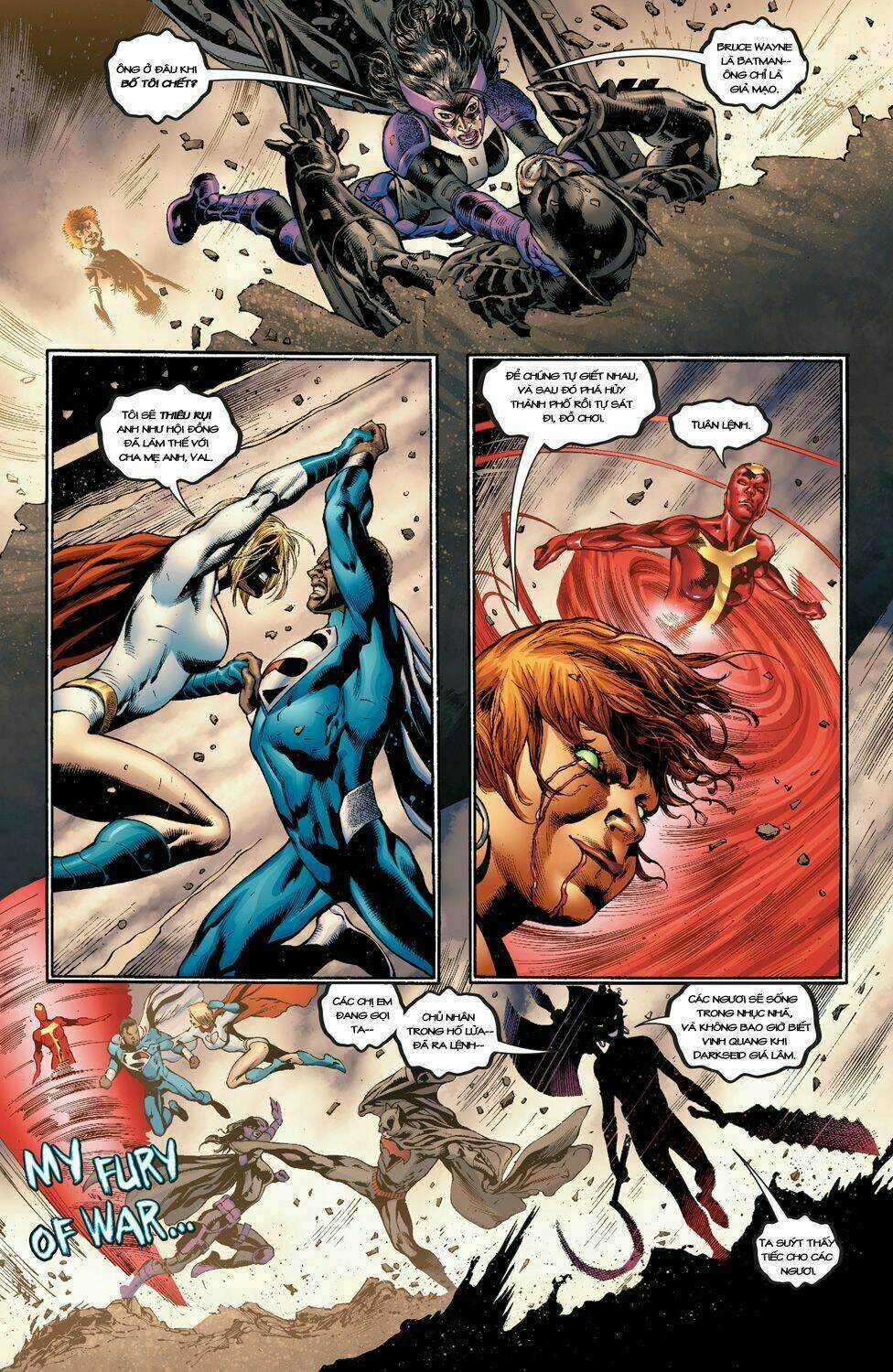 EARTH 2: WORLD’S END Chapter 3 trang 3