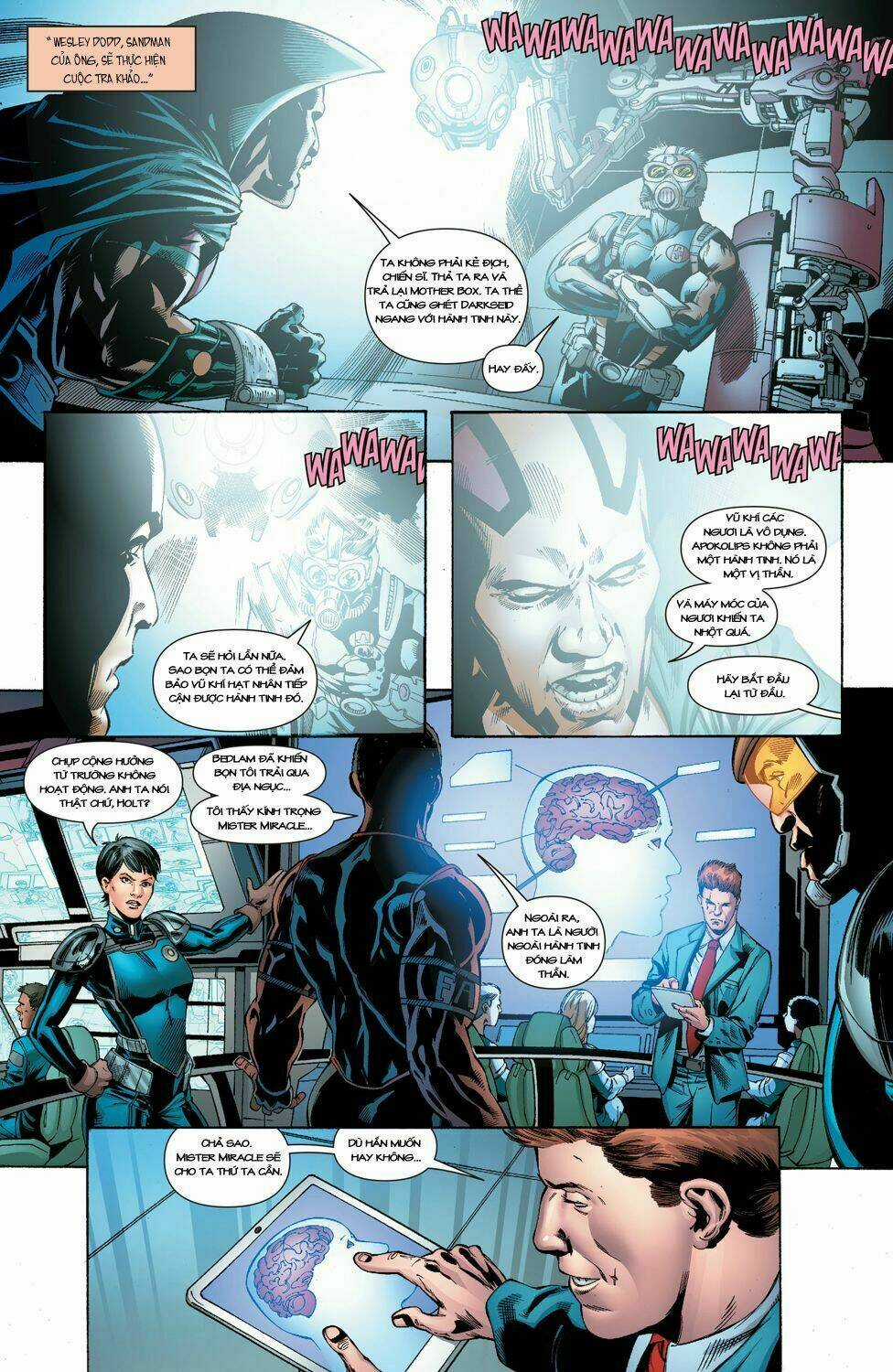 EARTH 2: WORLD’S END Chapter 3 trang 6