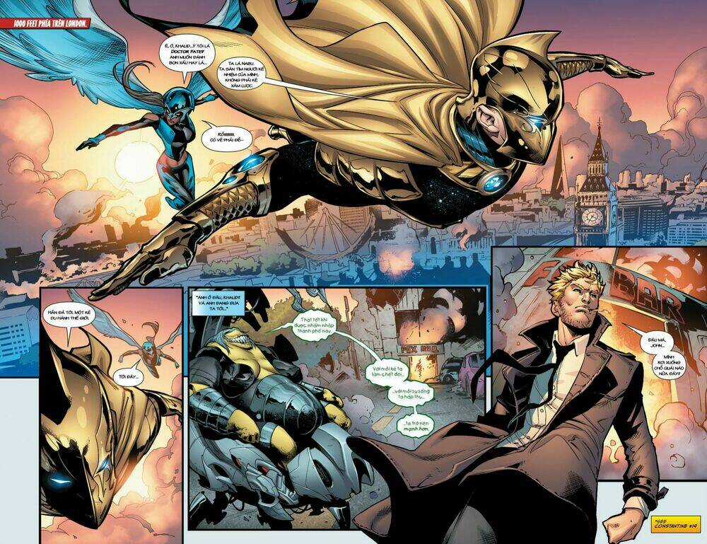 EARTH 2: WORLD’S END Chapter 3 trang 8