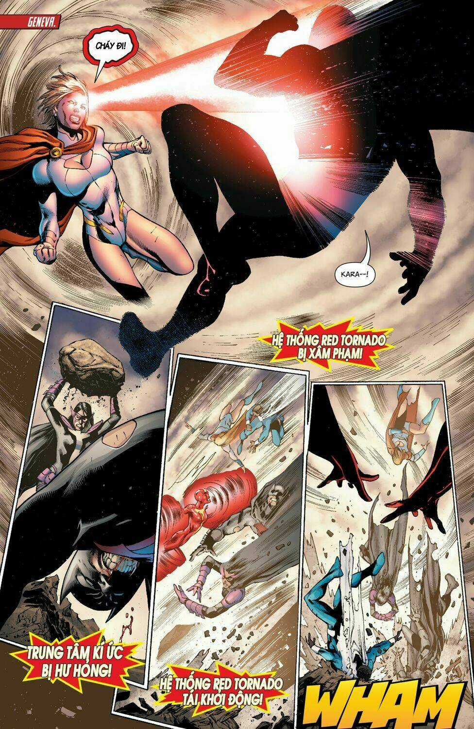 EARTH 2: WORLD’S END Chapter 3 trang 9