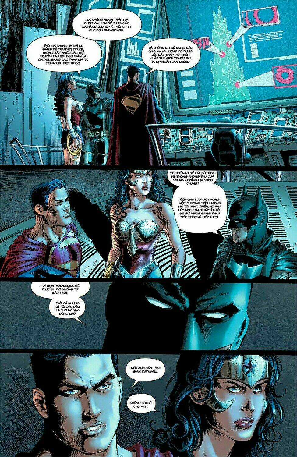Earth 2 Chapter 1 trang 10