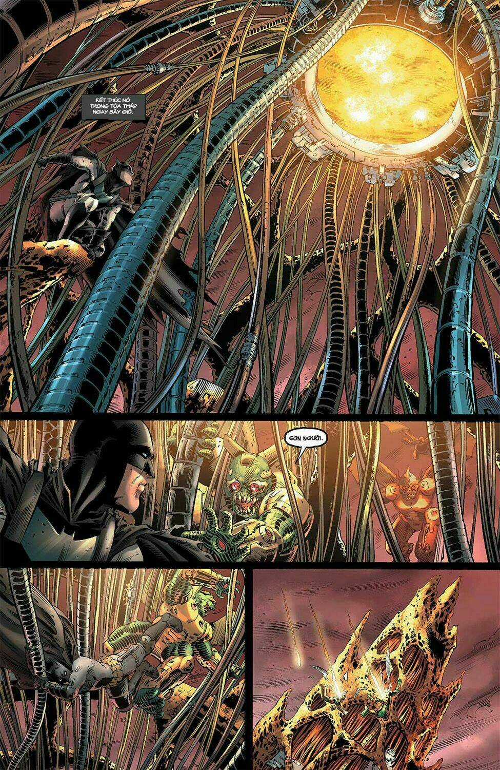 Earth 2 Chapter 1 trang 16