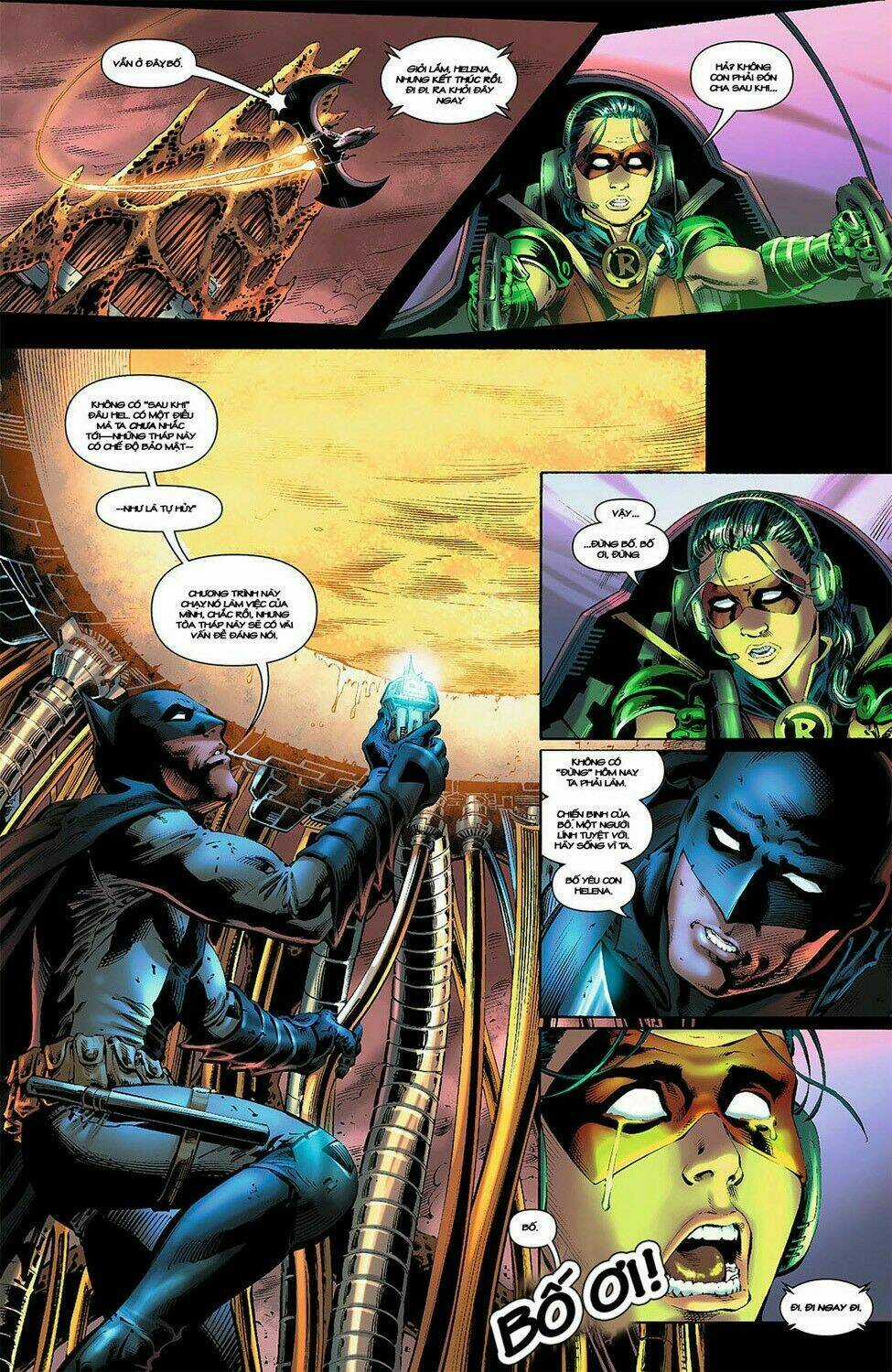 Earth 2 Chapter 1 trang 17