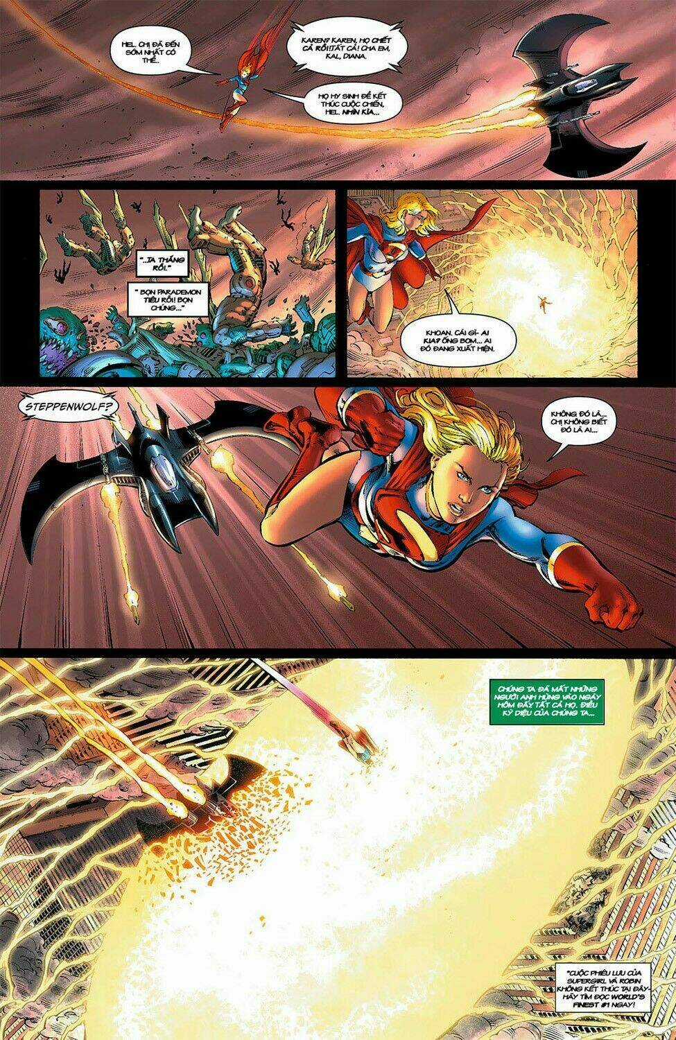 Earth 2 Chapter 1 trang 19