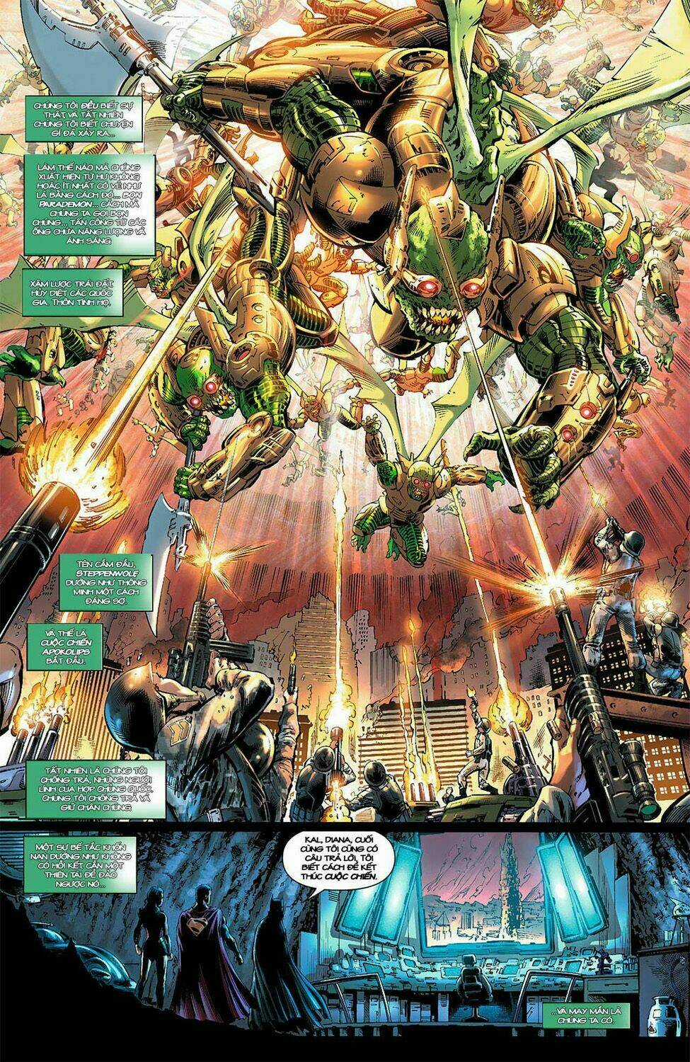 Earth 2 Chapter 1 trang 2