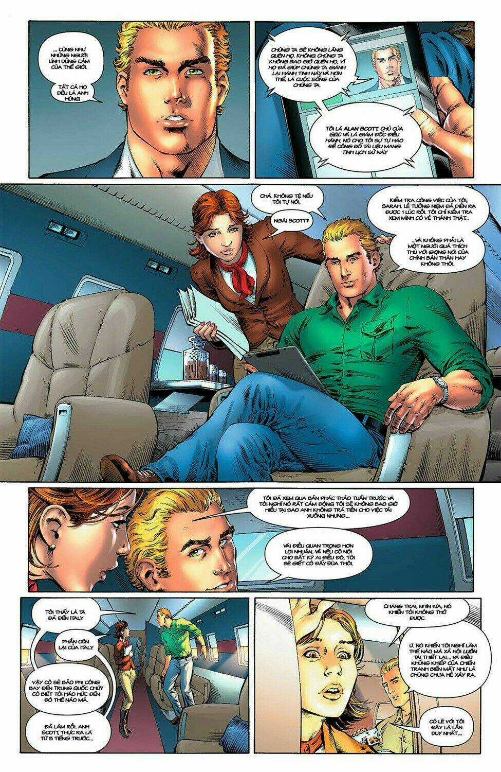 Earth 2 Chapter 1 trang 20