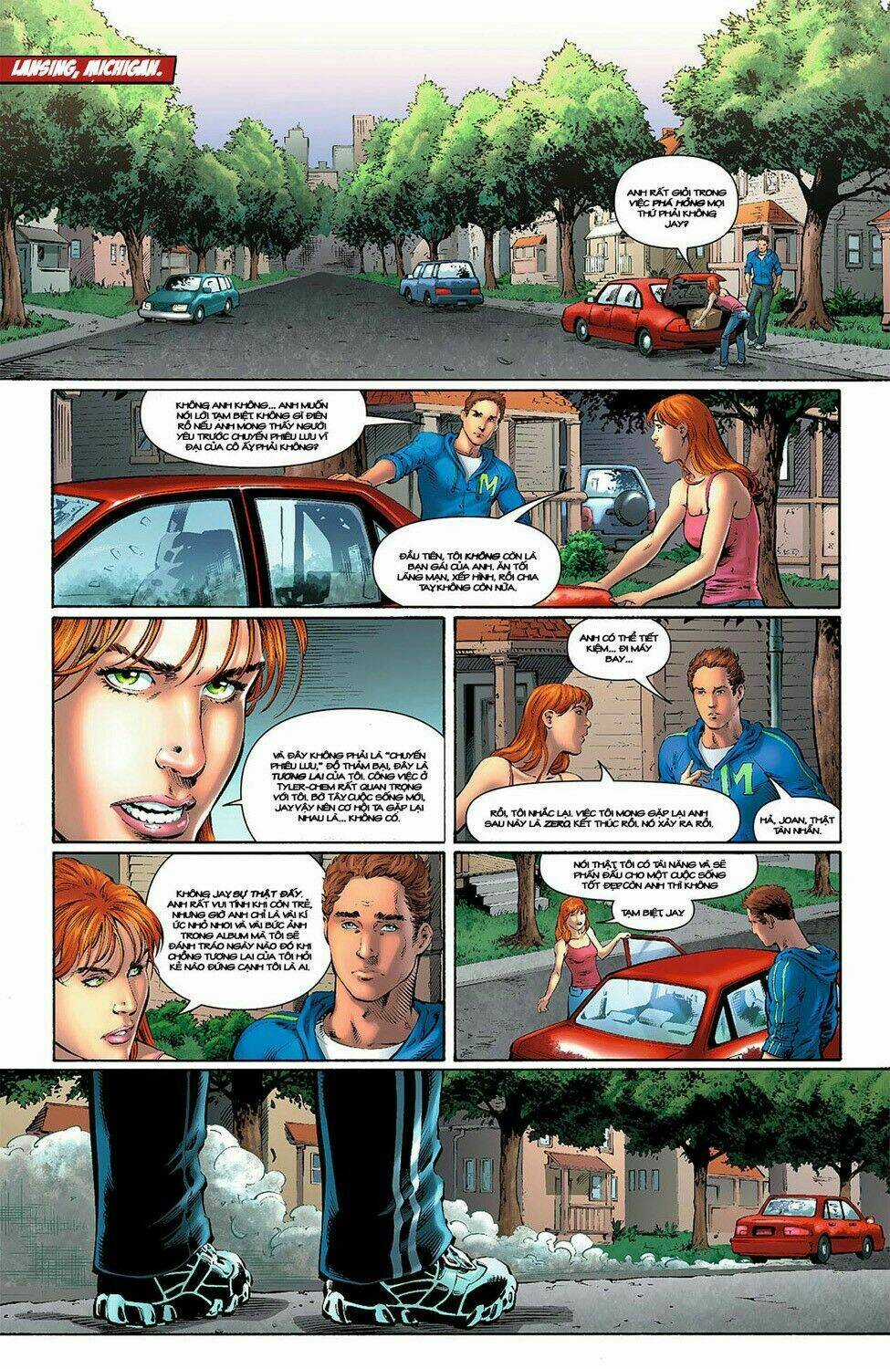 Earth 2 Chapter 1 trang 22