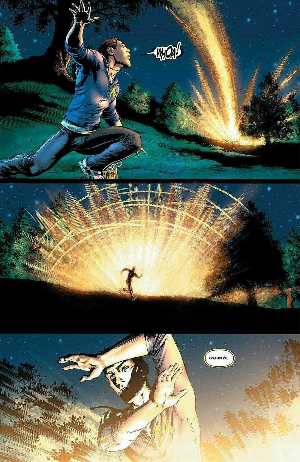 Earth 2 Chapter 1 trang 24