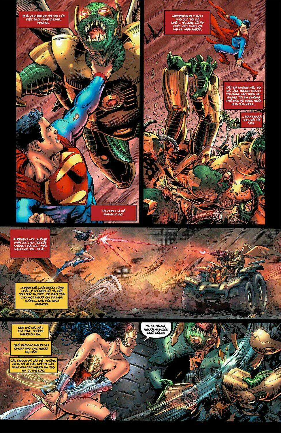 Earth 2 Chapter 1 trang 5