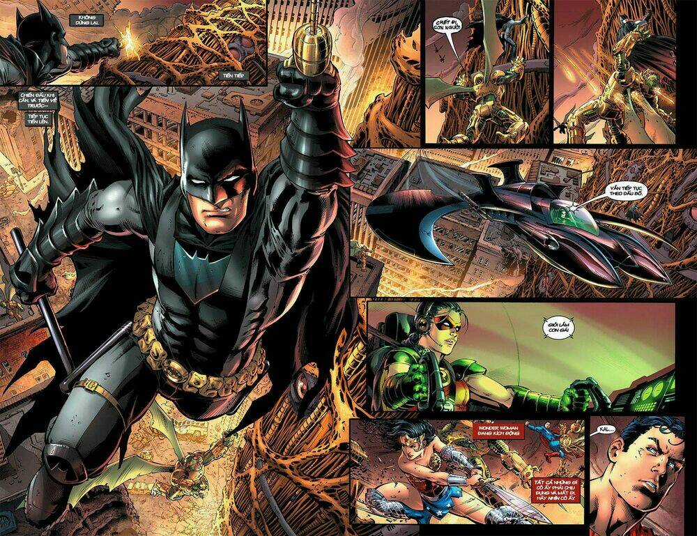 Earth 2 Chapter 1 trang 6