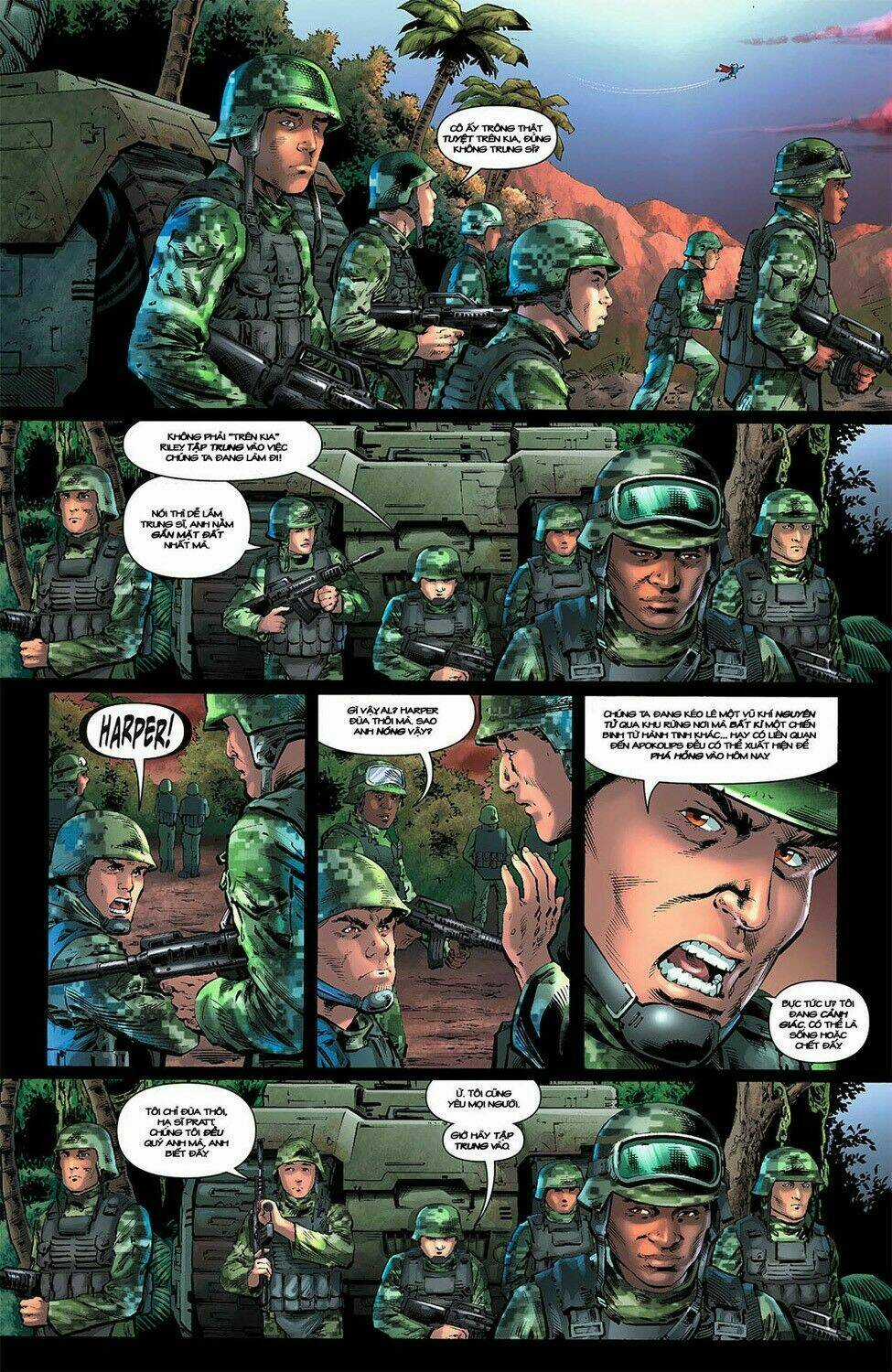 Earth 2 Chapter 1 trang 8