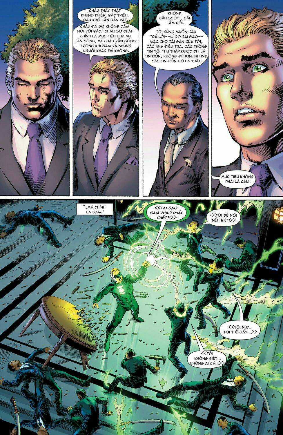 Earth 2 Chapter 10 trang 14