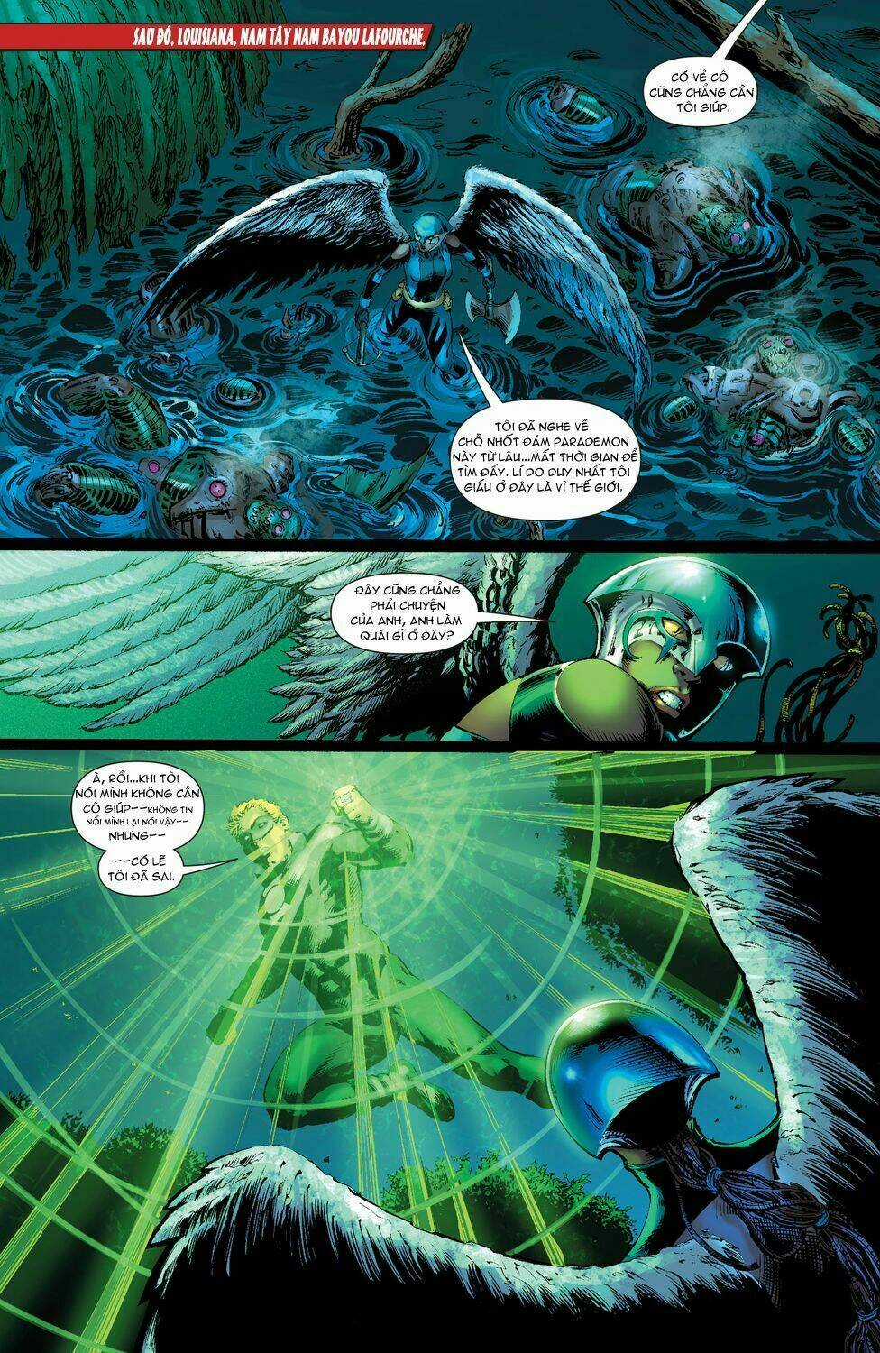 Earth 2 Chapter 10 trang 15