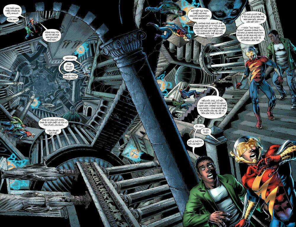 Earth 2 Chapter 10 trang 16