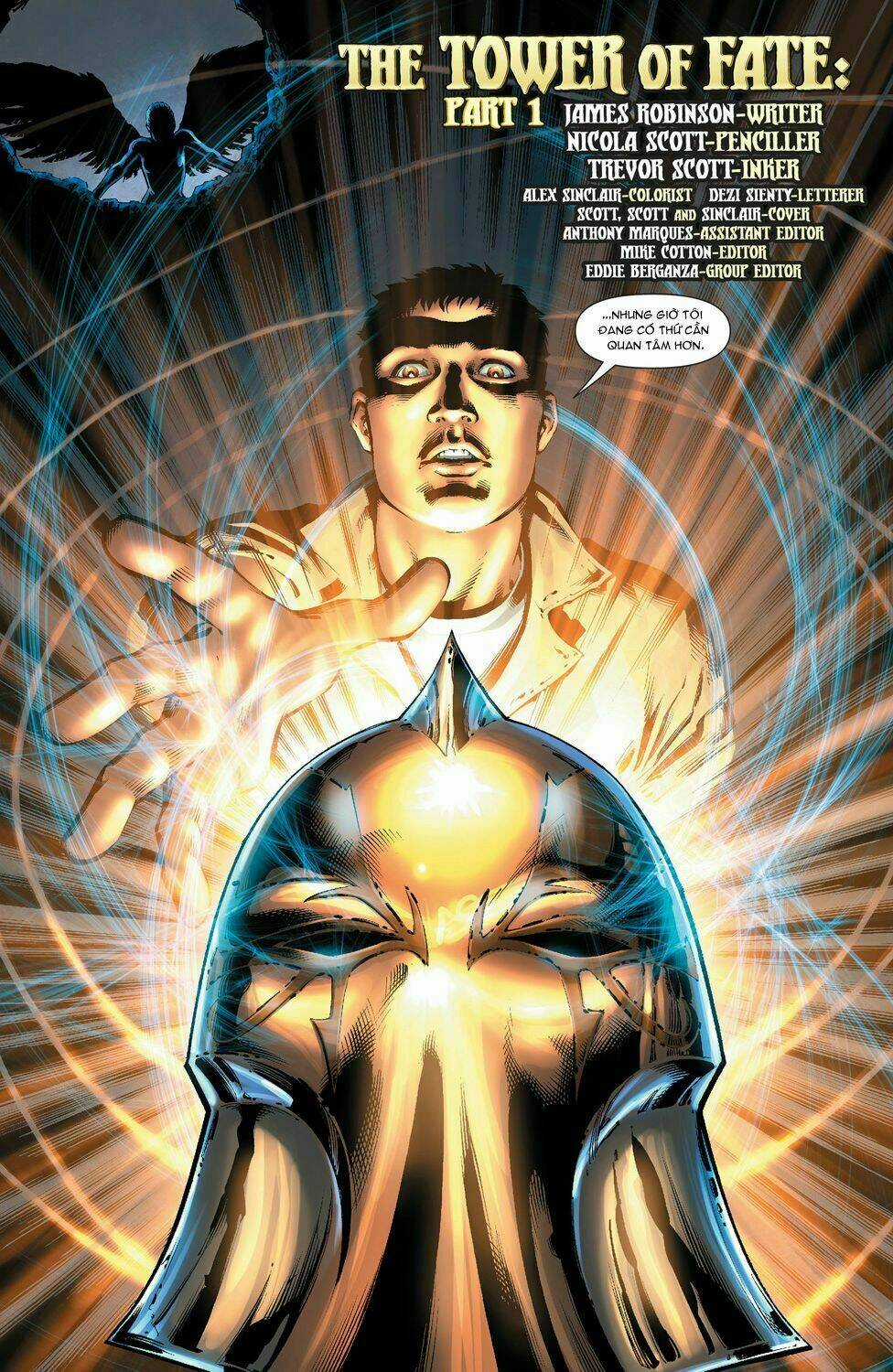 Earth 2 Chapter 10 trang 2