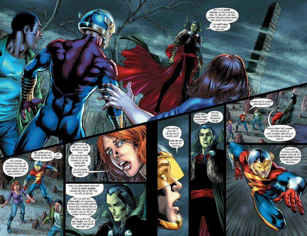 Earth 2 Chapter 10 trang 4