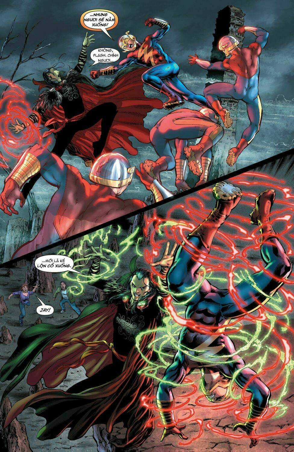 Earth 2 Chapter 10 trang 5