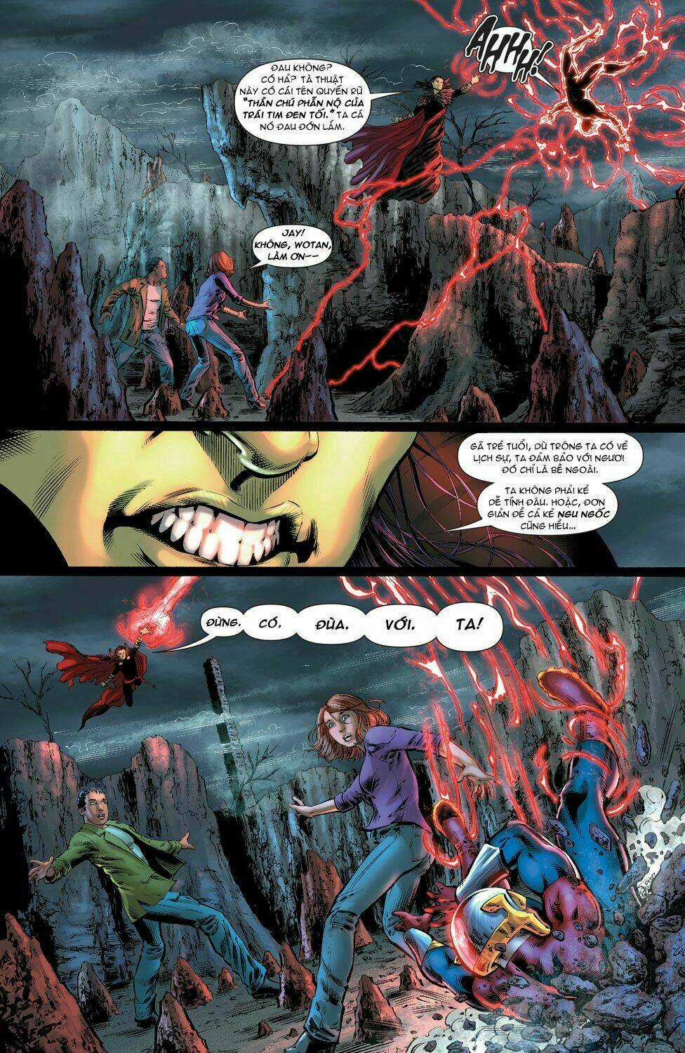 Earth 2 Chapter 10 trang 6