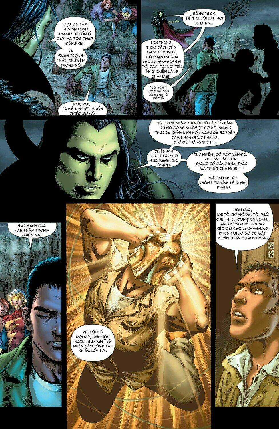 Earth 2 Chapter 10 trang 8