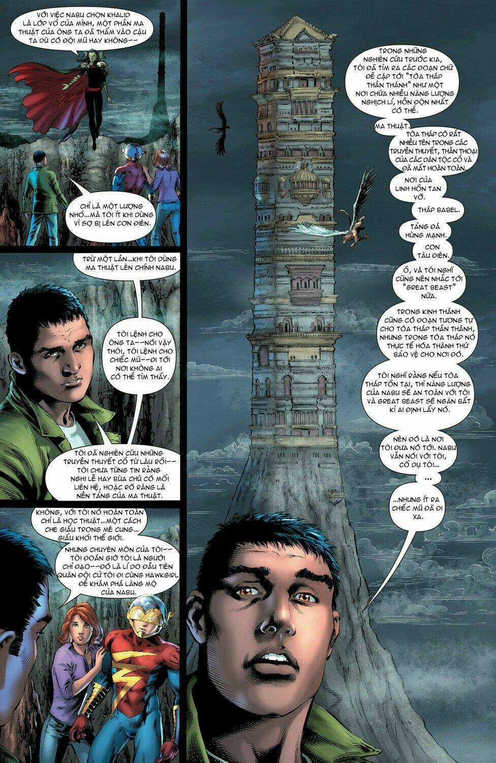 Earth 2 Chapter 10 trang 9