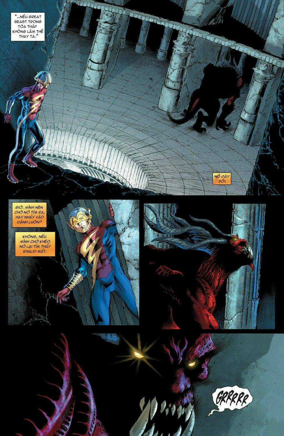 Earth 2 Chapter 11 trang 11