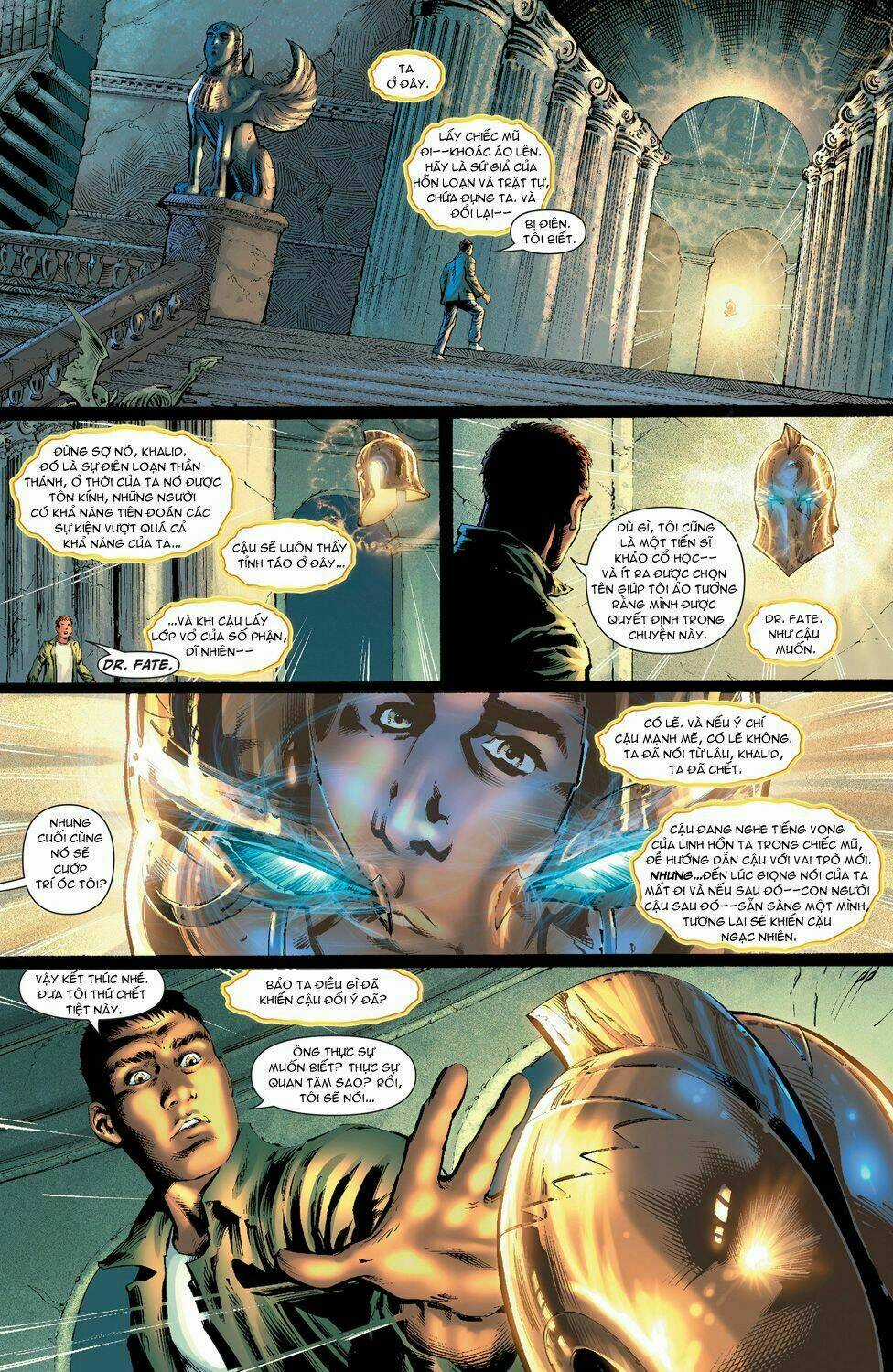 Earth 2 Chapter 11 trang 16