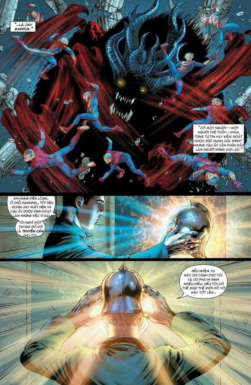 Earth 2 Chapter 11 trang 17