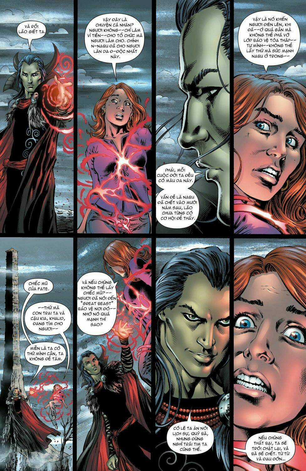 Earth 2 Chapter 11 trang 5