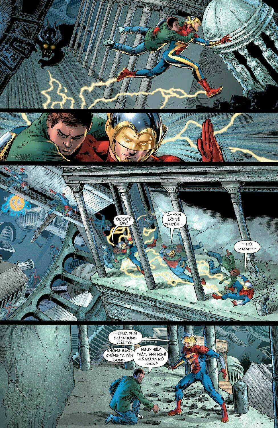 Earth 2 Chapter 11 trang 7