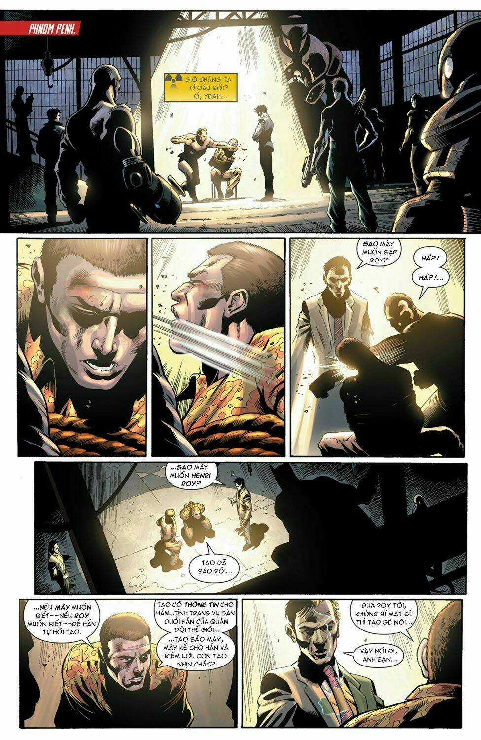 Earth 2 Chapter 12.1 trang 10