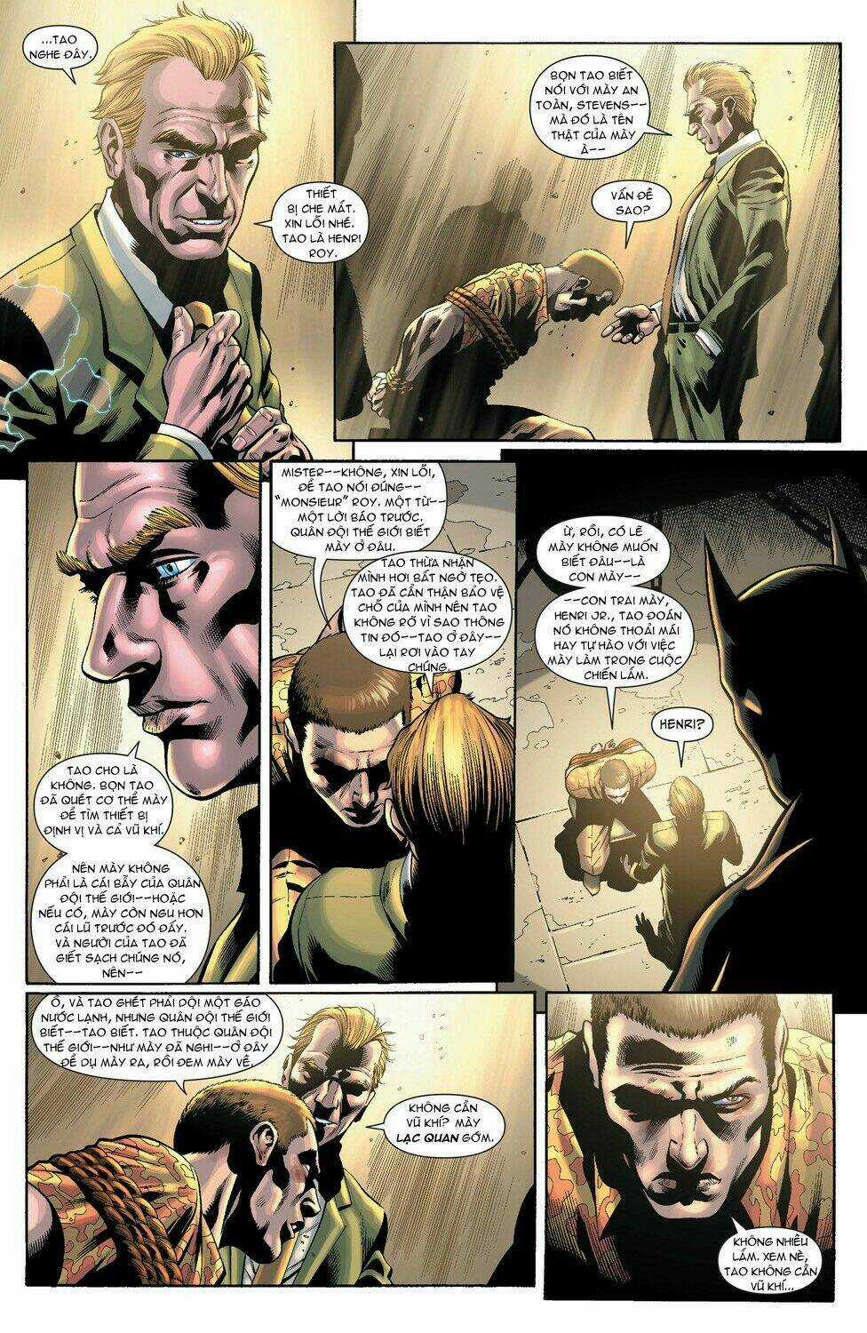 Earth 2 Chapter 12.1 trang 11
